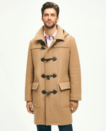 Wool Duffle Coat, image 1
