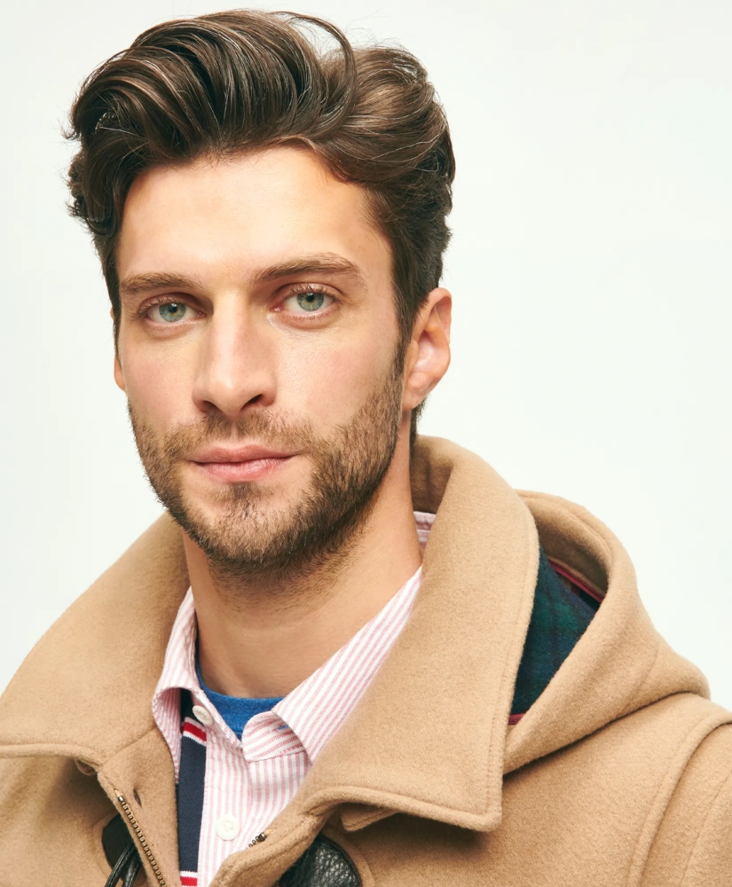 Wool Duffle Coat, image 4
