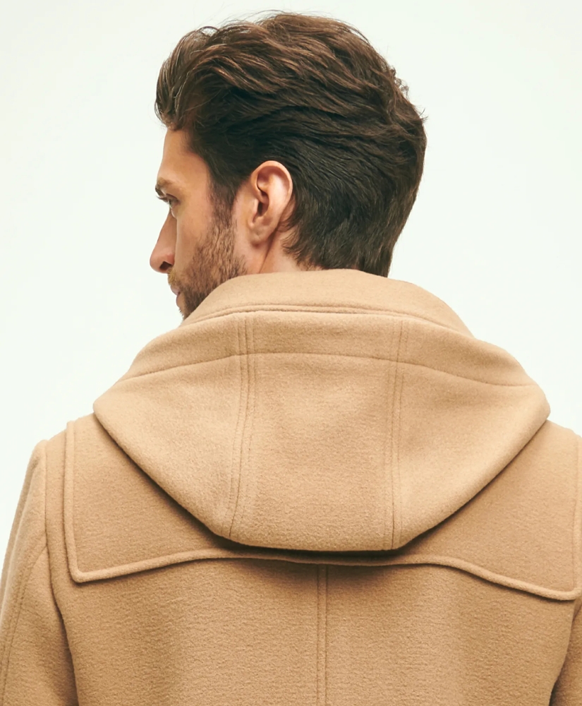 Wool Duffle Coat Wool Duffle Coat