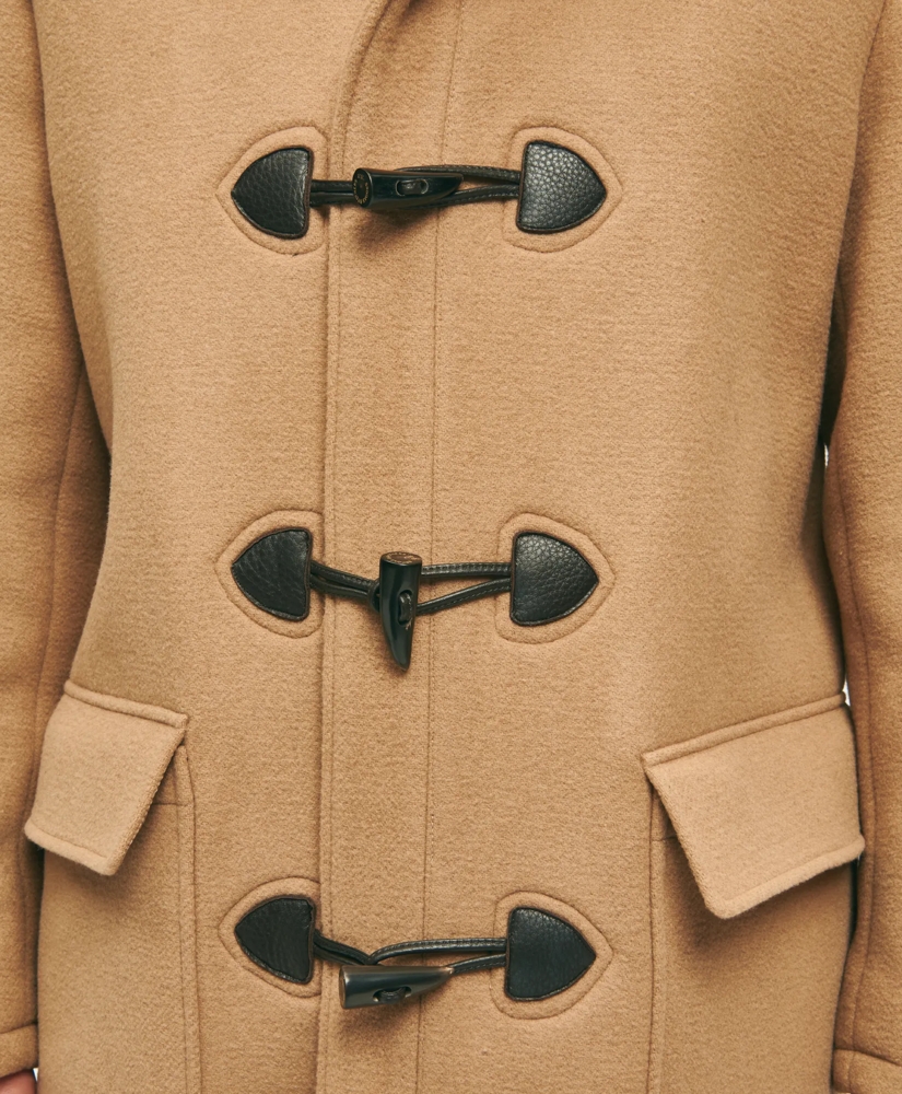 Wool Duffle Coat, image 8