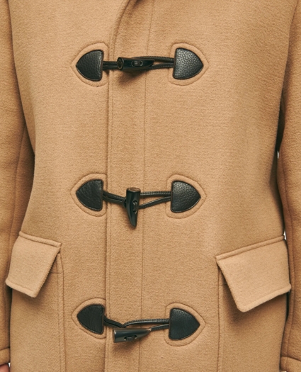 Wool Duffle Coat, image 8