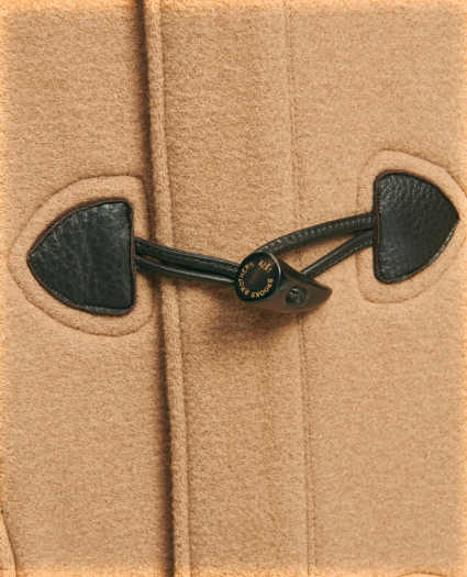 Wool Duffle Coat, image 9