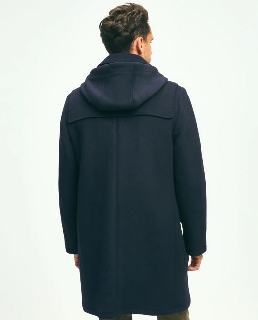 BLUE WORK（ブルーワーク）の「ボンディング フーデッドステンカラーコート [REGENT COAT]＋（ステンカラーコート）」 - WEAR