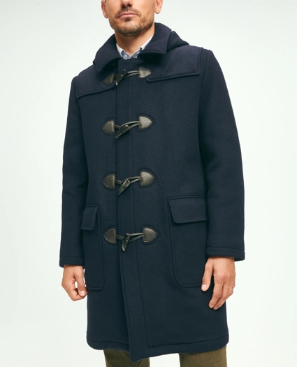 Wool Duffle Coat, image 4