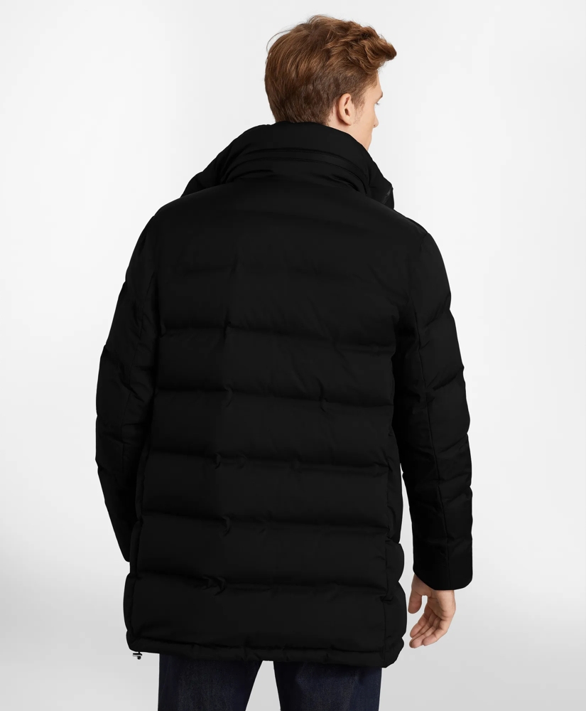 Quilted Down Long Puffer Coat, image 4
