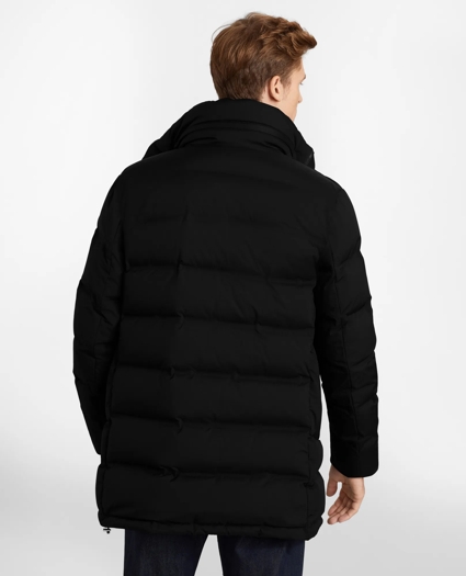 Quilted Down Long Puffer Coat, image 4