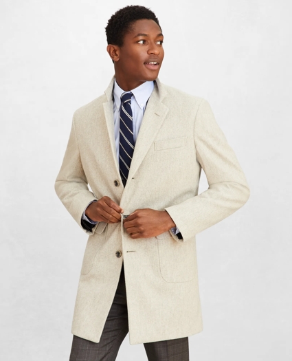 Golden Fleece® Double-Weave Wool Topcoat, image 1