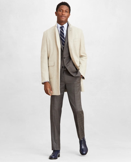 Golden Fleece® Double-Weave Wool Topcoat, image 3