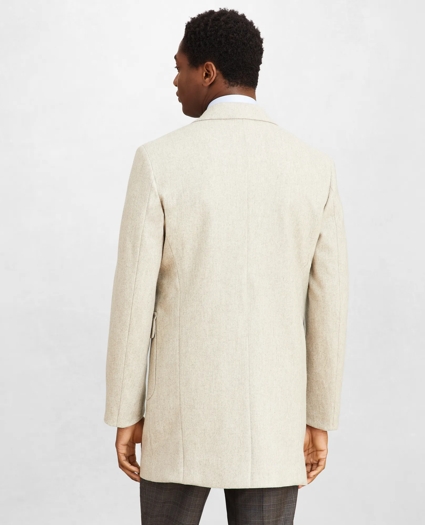 Golden Fleece® Double-Weave Wool Topcoat, image 4
