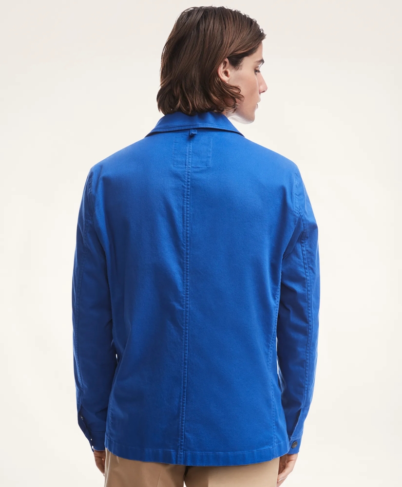 Stretch Cotton Twill Chore Jacket, image 3