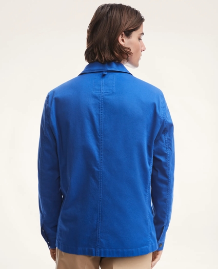 Stretch Cotton Twill Chore Jacket, image 3