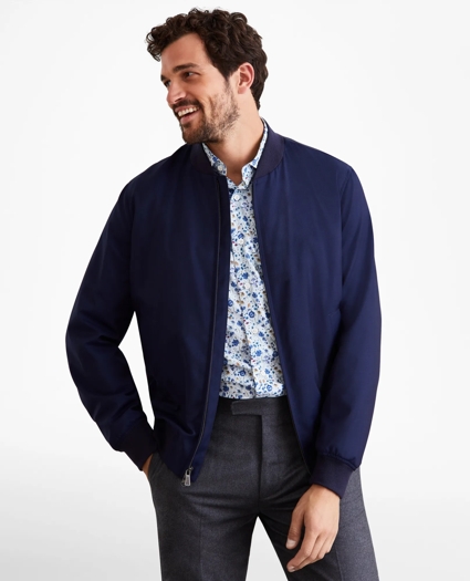 Golden Fleece&reg; Merino Wool Bomber Jacket, image 1