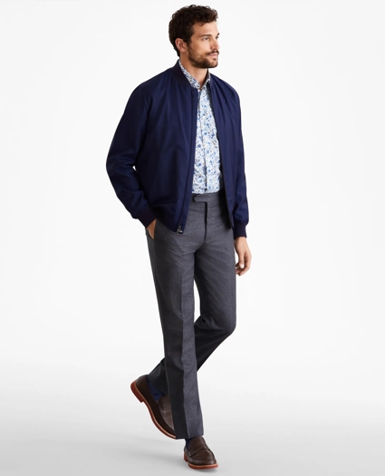 Golden Fleece&reg; Merino Wool Bomber Jacket, image 2