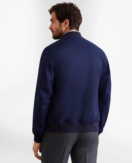 Golden Fleece&reg; Merino Wool Bomber Jacket, image 3