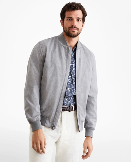 Golden Fleece® Merino Wool Bomber Jacket, image 1