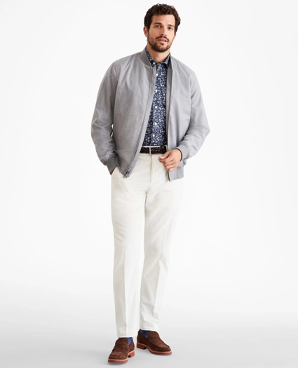 Golden Fleece® Merino Wool Bomber Jacket, image 3