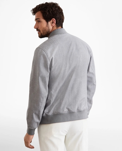 Golden Fleece® Merino Wool Bomber Jacket, image 4