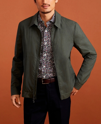 Golden Fleece® Wool-Silk Bomber Jacket, image 1