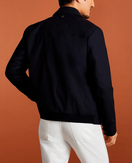 Golden Fleece® Wool-Silk Bomber Jacket, image 4