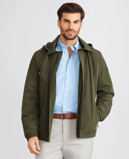 Insulated Water-Repellent Windbreaker, image 1