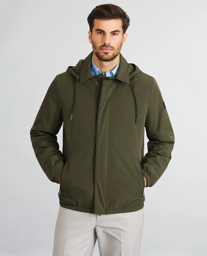 Insulated Water-Repellent Windbreaker, image 2
