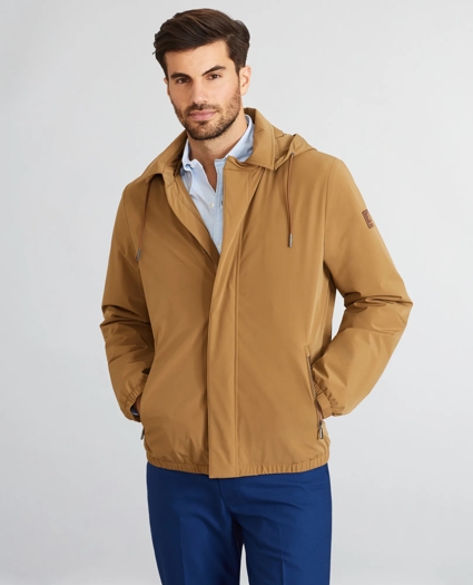 Insulated Water-Repellent Windbreaker, image 1