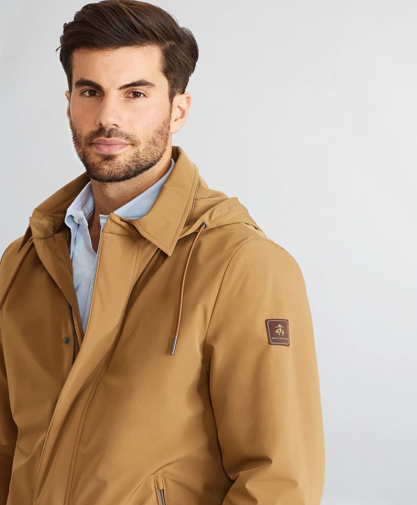 Insulated Water-Repellent Windbreaker, image 3