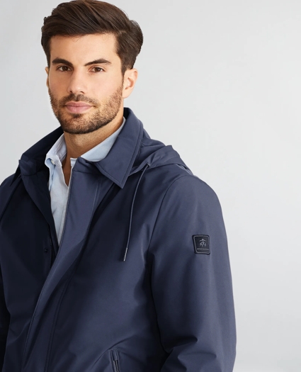 Insulated Water-Repellent Windbreaker, image 1