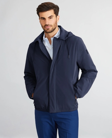 Insulated Water-Repellent Windbreaker, image 2