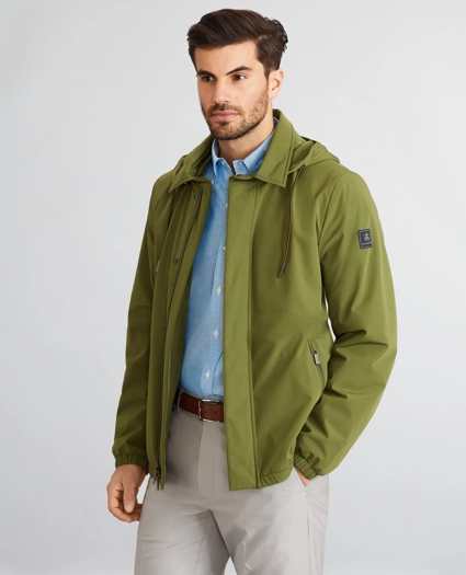 Insulated Water-Repellent Windbreaker, image 1