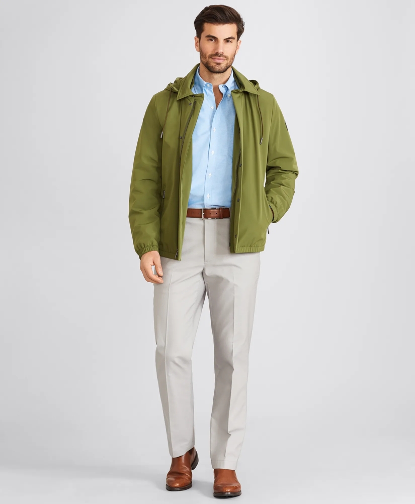 Insulated Water-Repellent Windbreaker, image 2