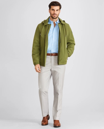 Insulated Water-Repellent Windbreaker, image 2