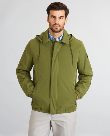 Insulated Water-Repellent Windbreaker, image 3