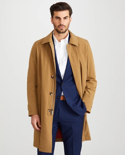 Water-Repellent Travel Coat, image 1