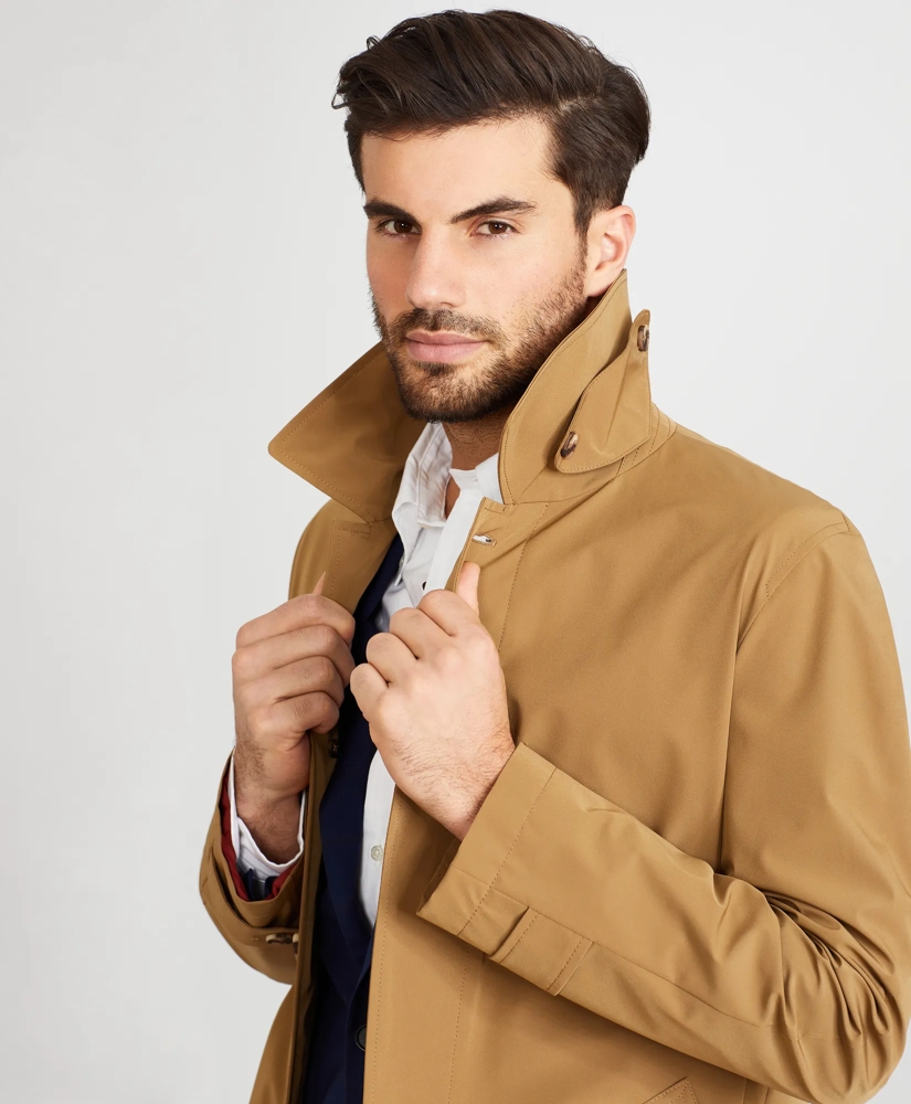 Water-Repellent Travel Coat, image 2