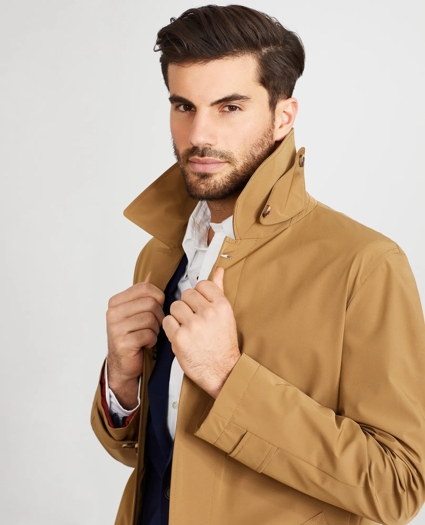Water-Repellent Travel Coat, image 2