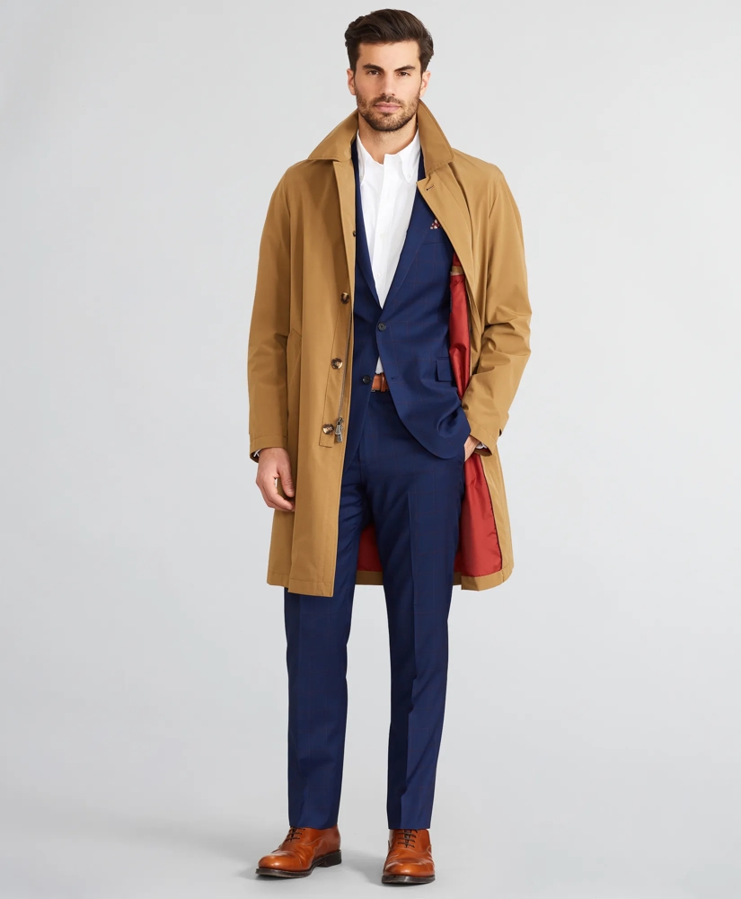 Water-Repellent Travel Coat, image 3