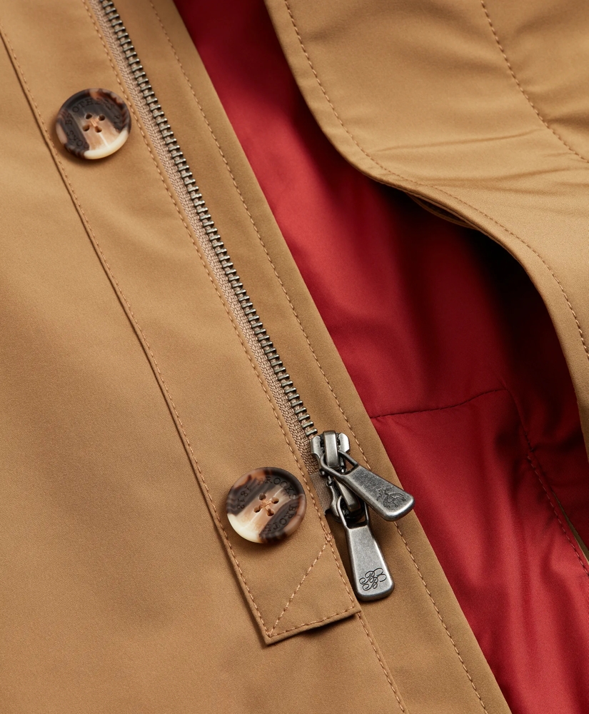 Water-Repellent Travel Coat, image 4