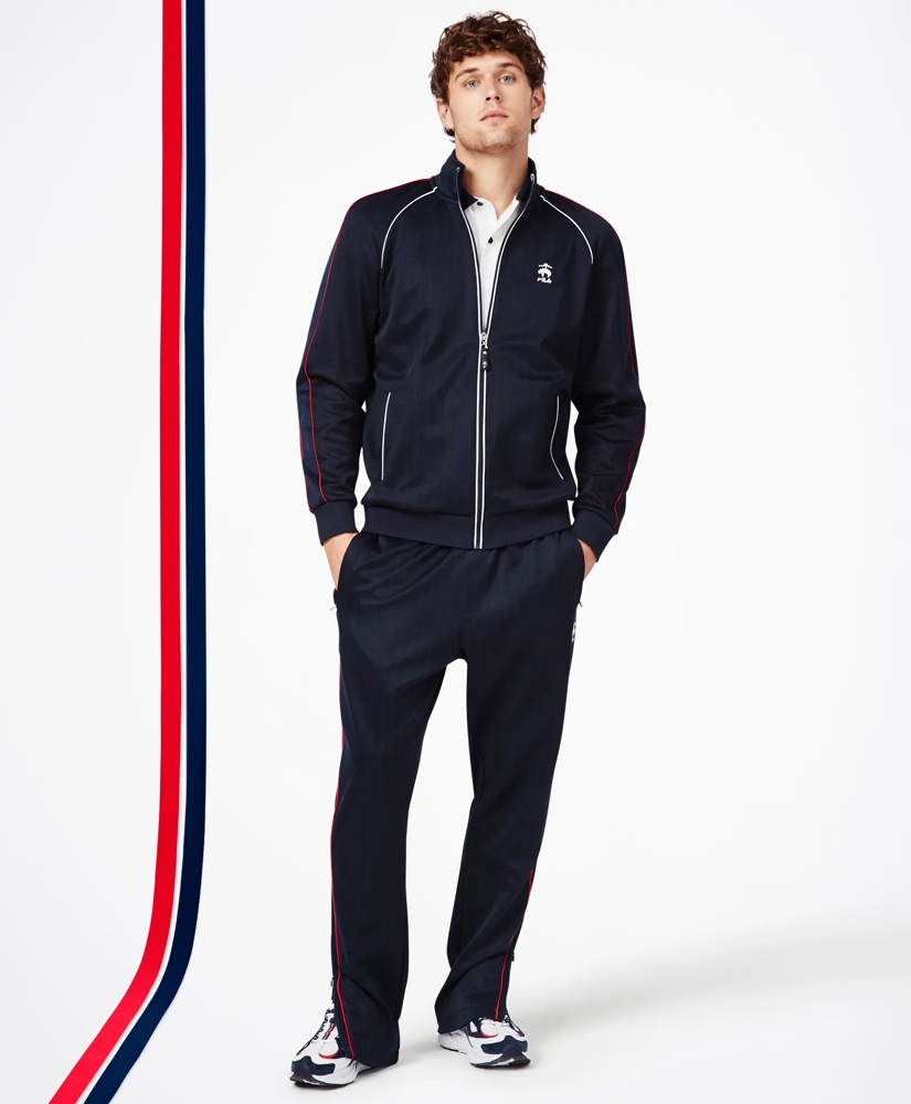 Brooks Brothers x FILA Warm-Up Jacket Brooks Brothers x FILA Warm-Up Jacket