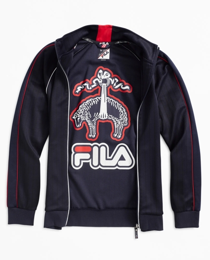 Brooks Brothers x FILA Warm-Up Jacket, image 6