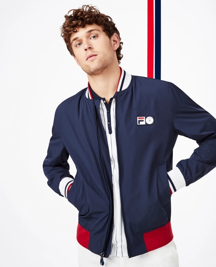 Brooks Brothers x FILA Stadium Jacket, image 2