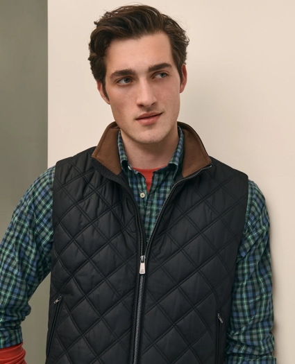 Paddock Diamond Quilted Vest, image 1