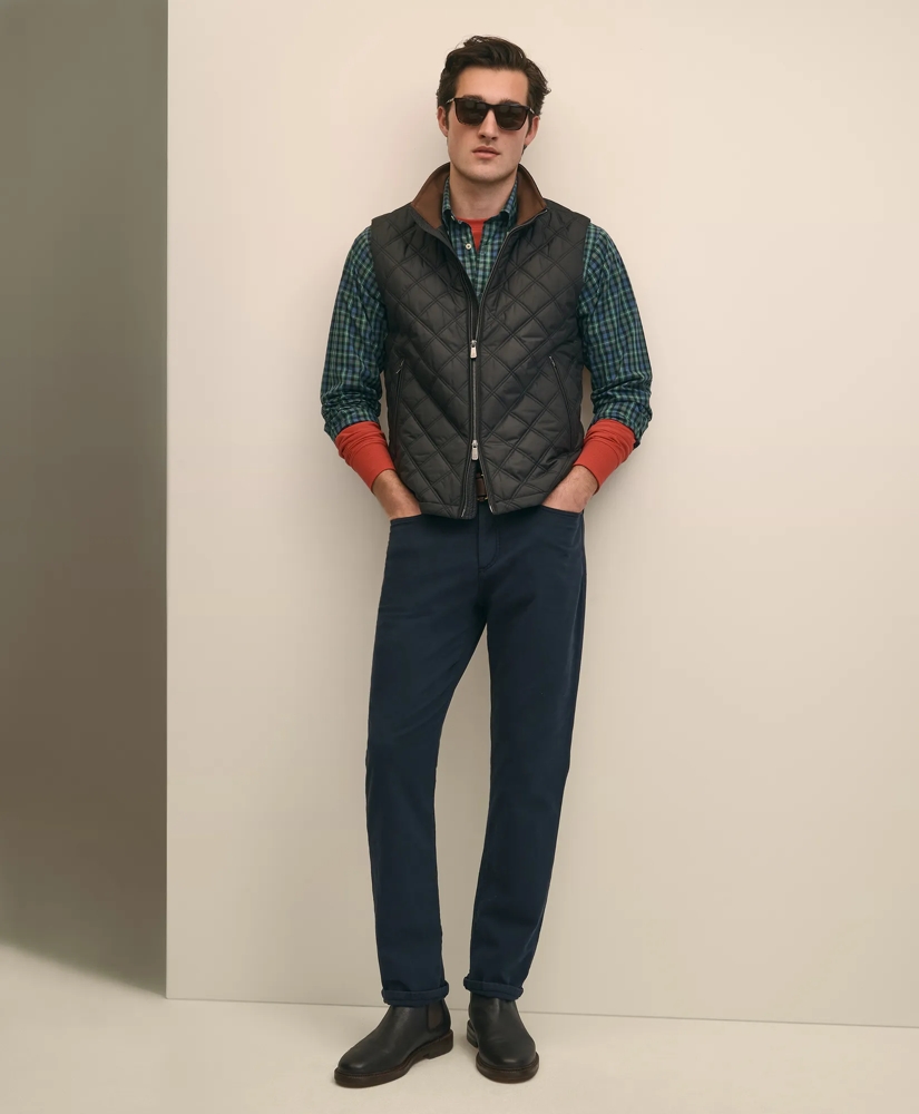 Paddock Diamond Quilted Vest, image 2