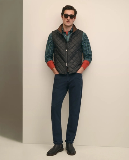 Paddock Diamond Quilted Vest, image 2