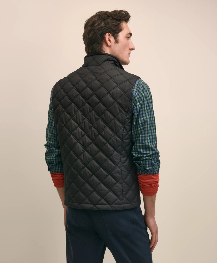 Paddock Diamond Quilted Vest, image 4