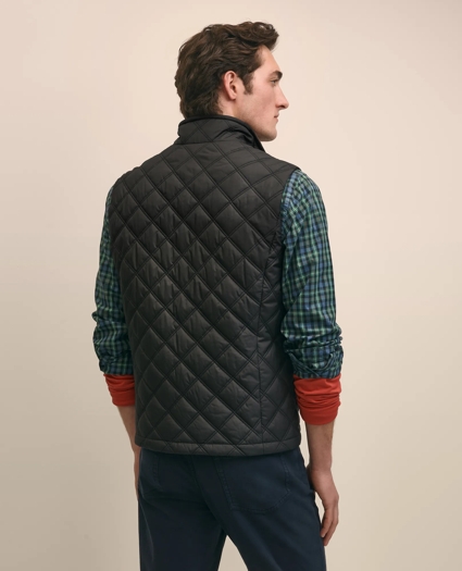 Paddock Diamond Quilted Vest, image 4