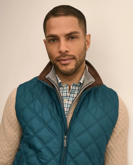 Paddock Diamond Quilted Vest, image 3