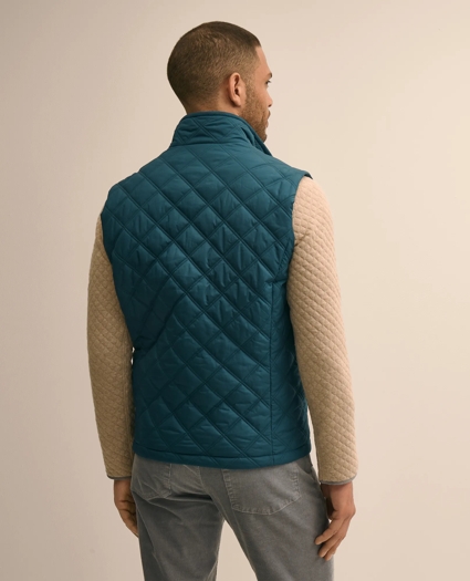 Paddock Diamond Quilted Vest, image 5