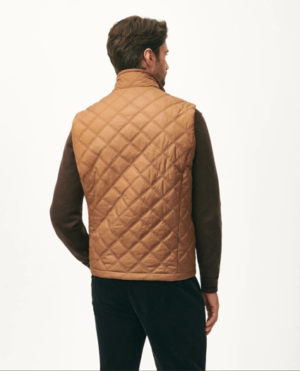 Paddock Diamond Quilted Vest, image 3