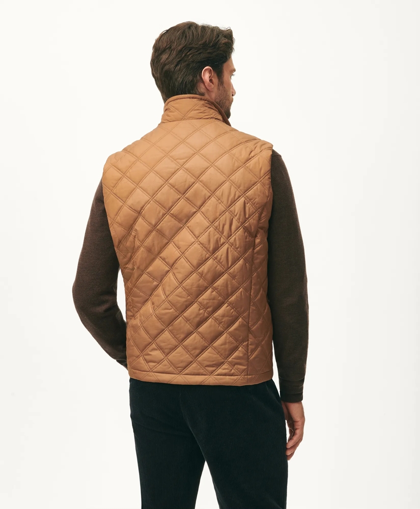 Paddock Diamond Quilted Vest, image 3